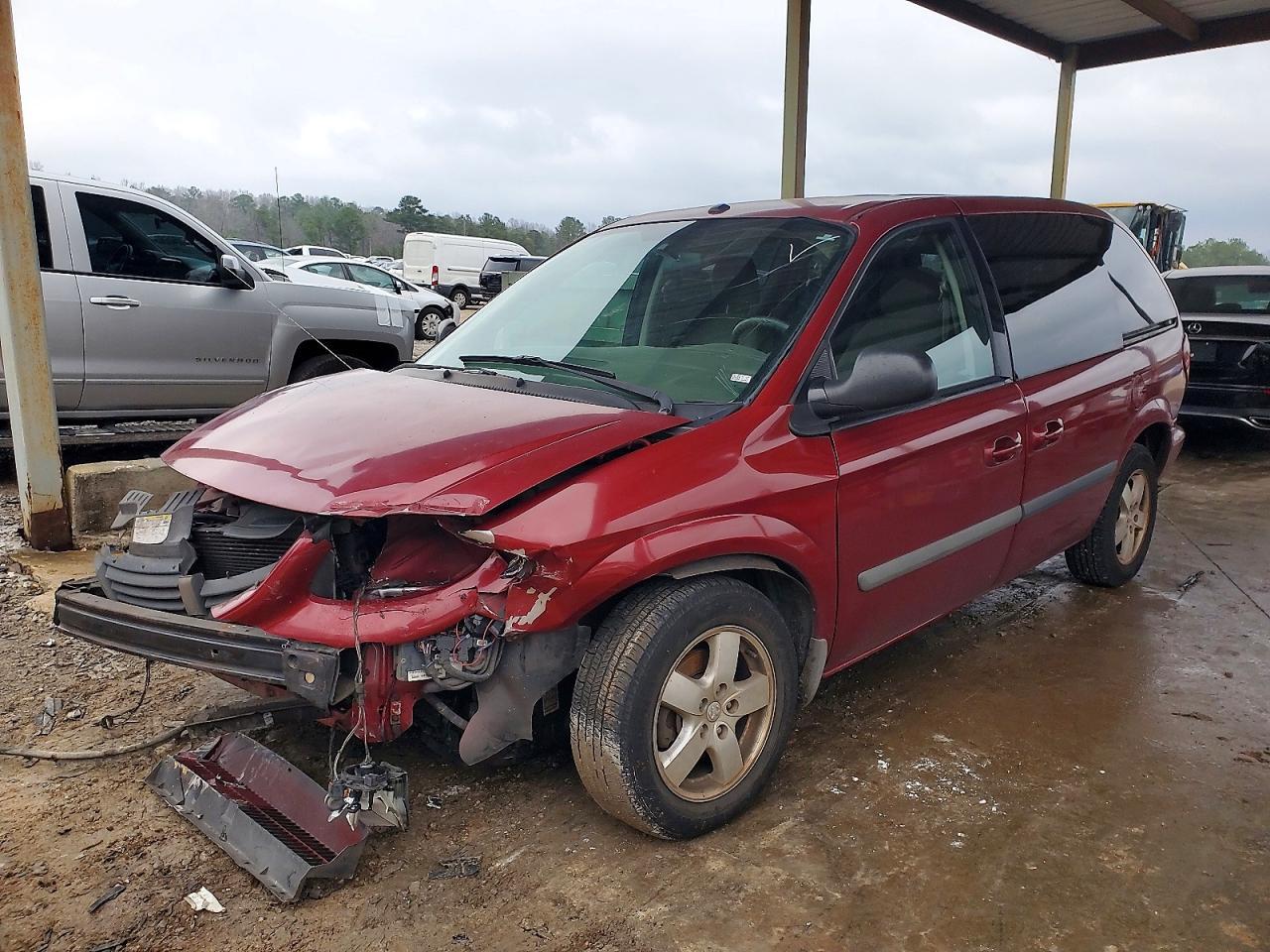 2007 DODGE CARAVAN