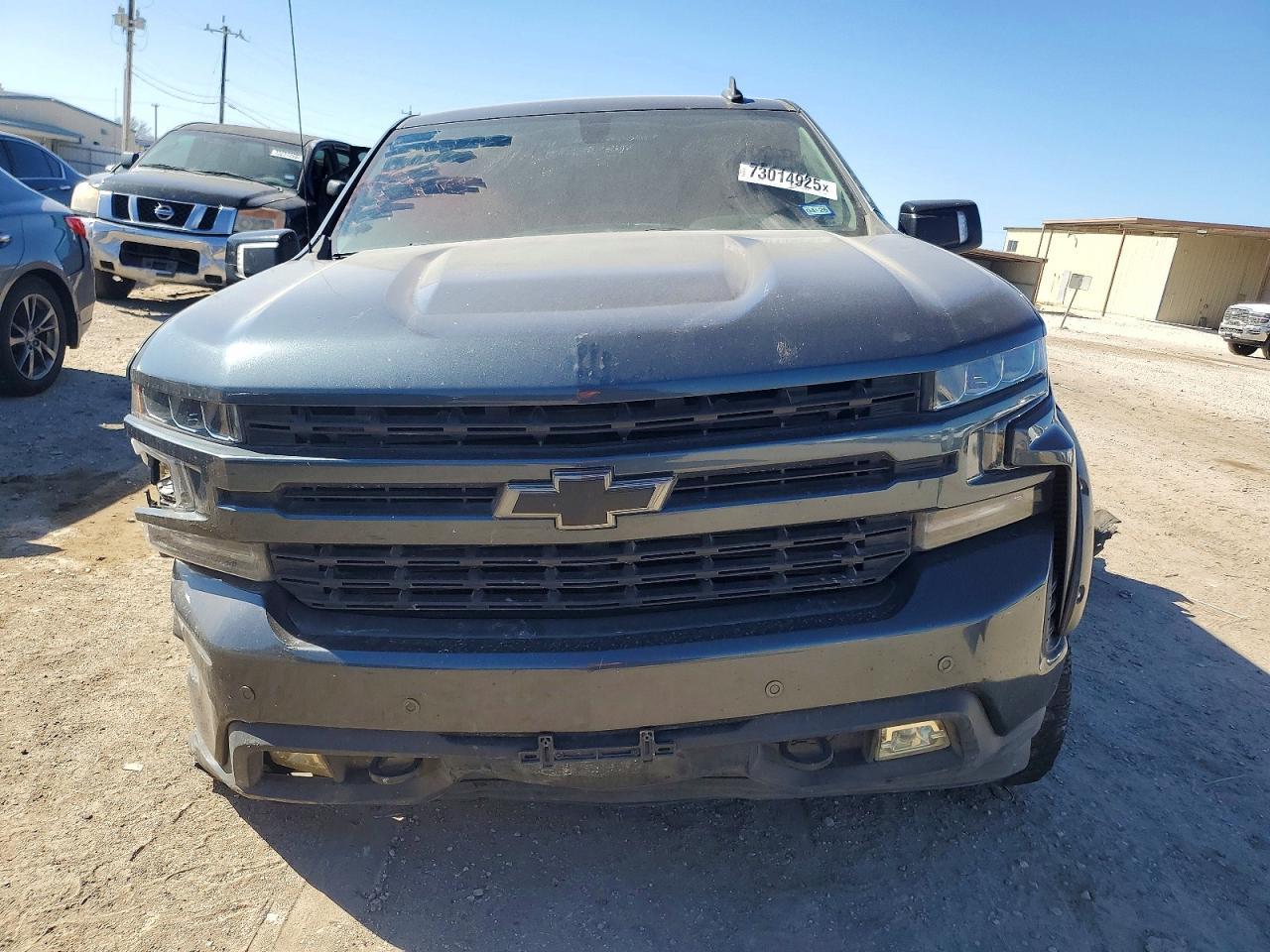 2020 CHEVROLET Silverado