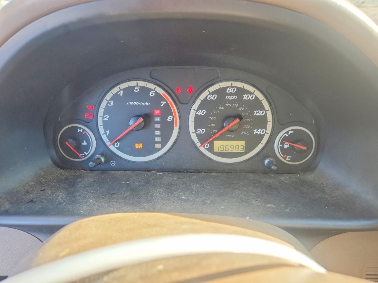 2004 HONDA CR-V