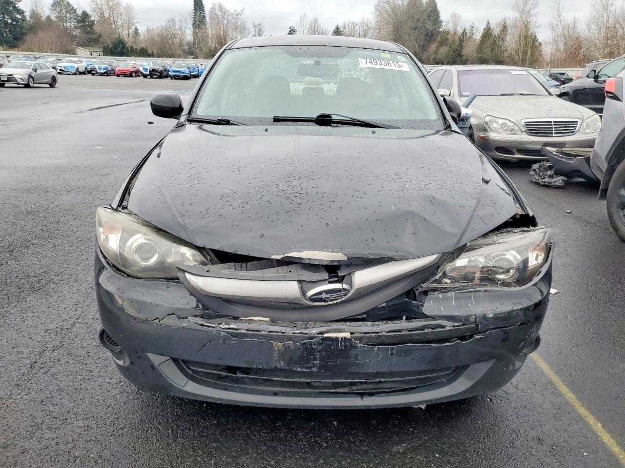 2010 SUBARU IMPREZA