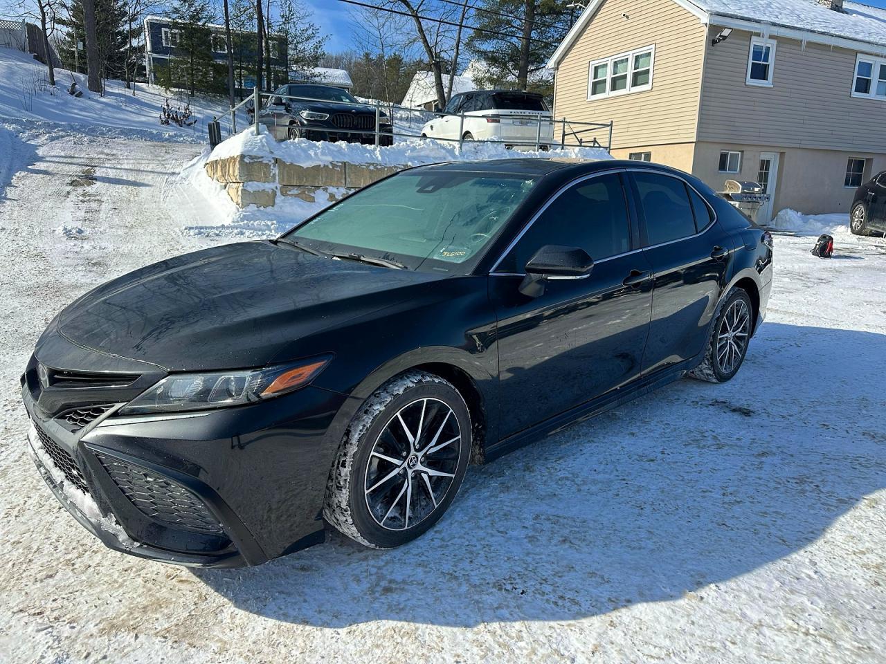 2022 TOYOTA CAMRY