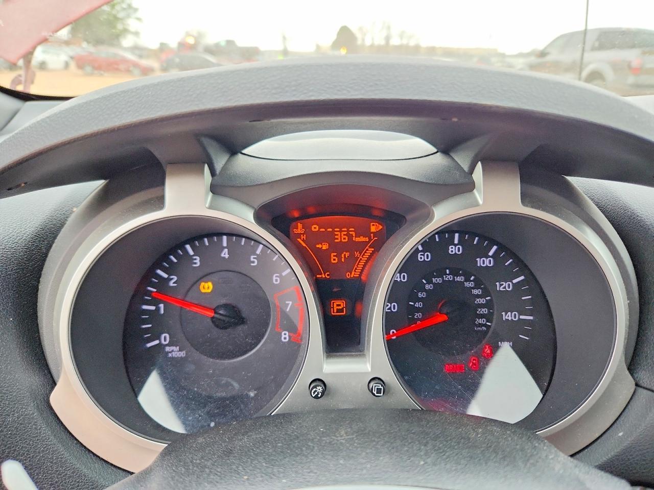 2013 NISSAN Juke
