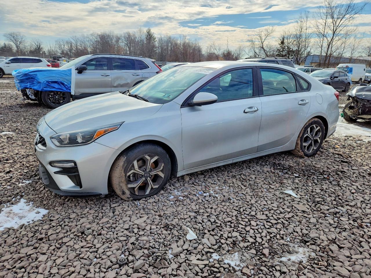 2019 KIA FORTE