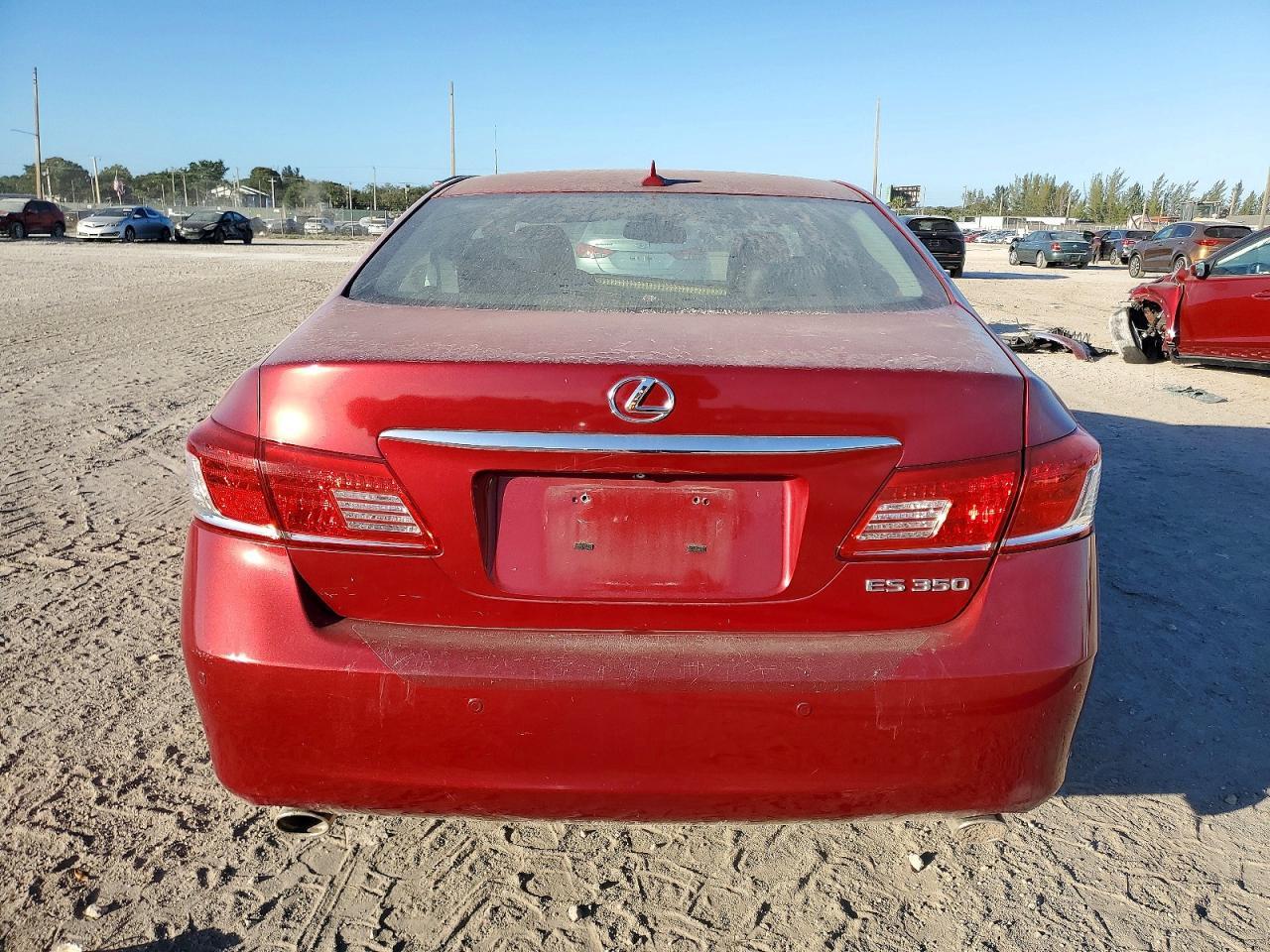 2011 LEXUS ES 350