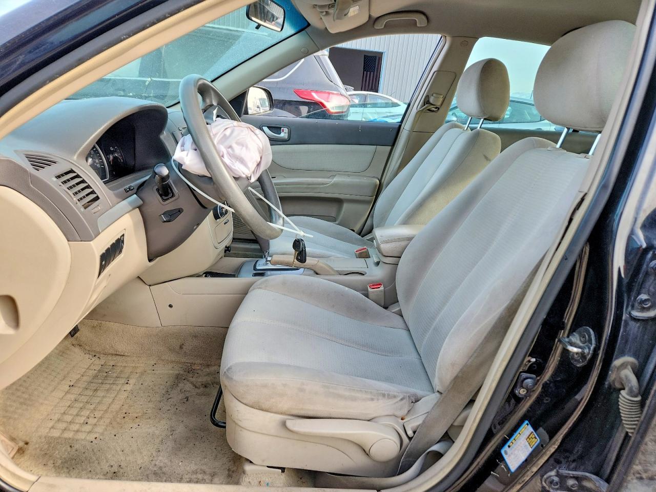 2008 HYUNDAI SONATA