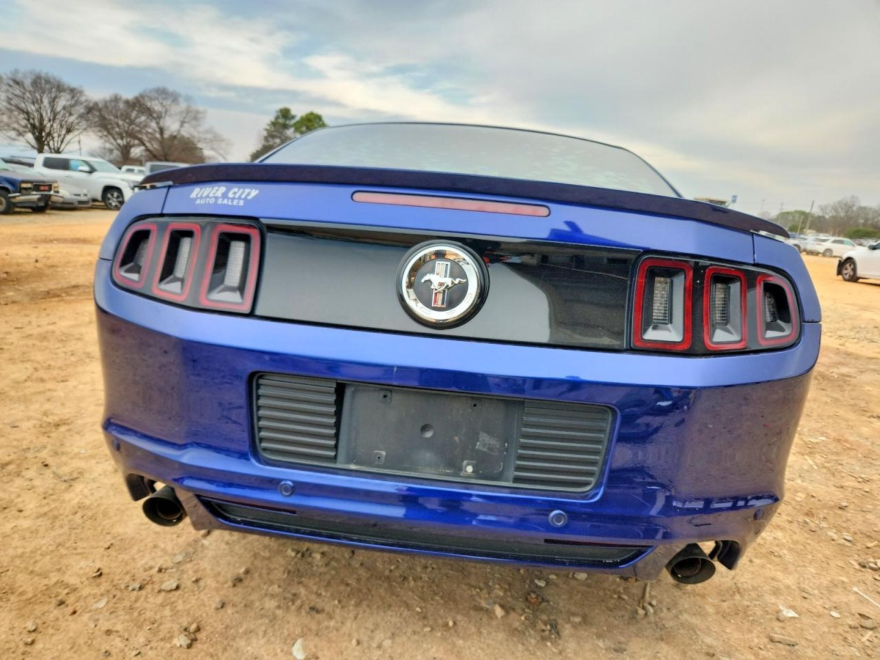 2014 FORD MUSTANG