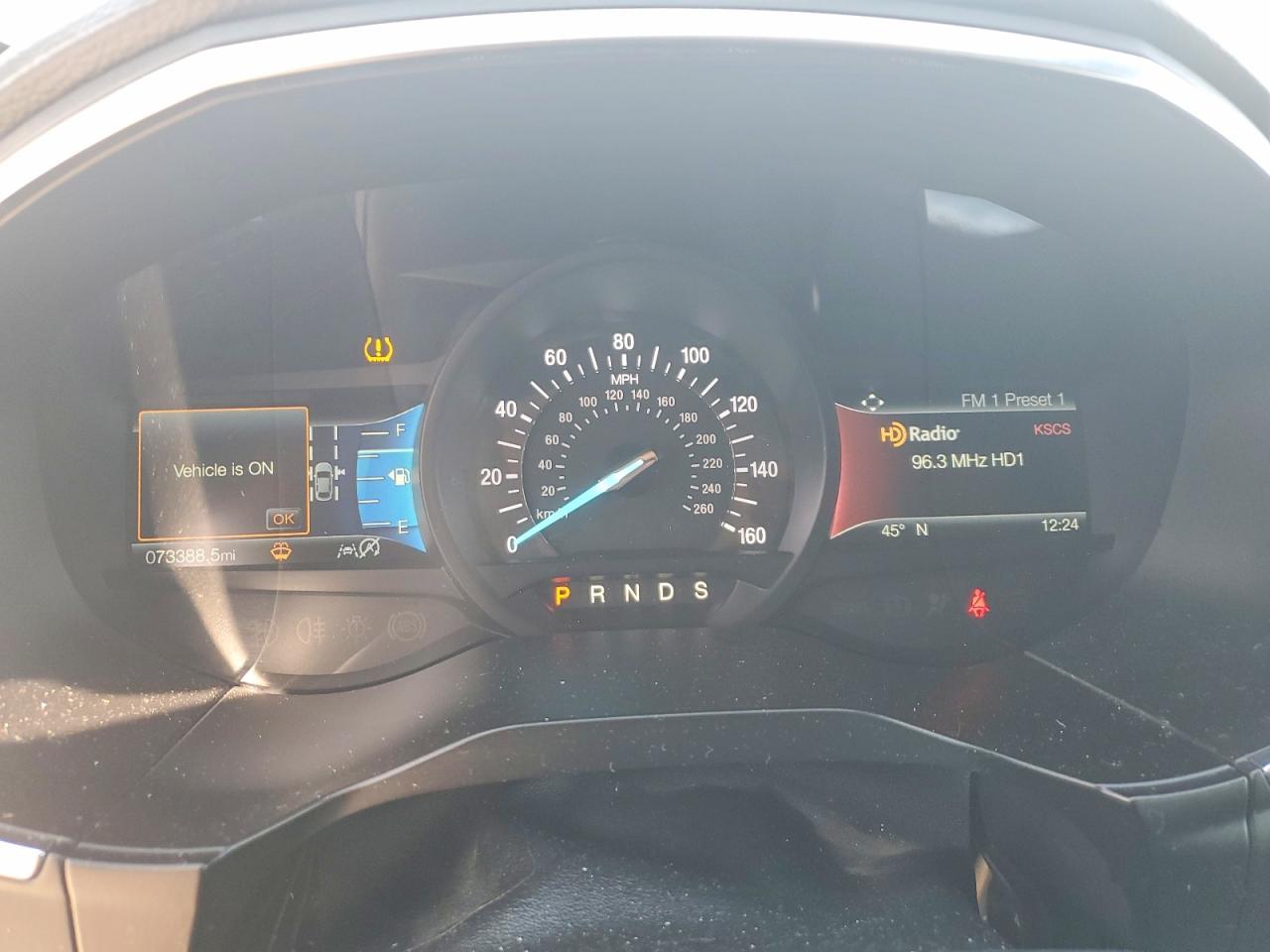 2020 FORD EDGE