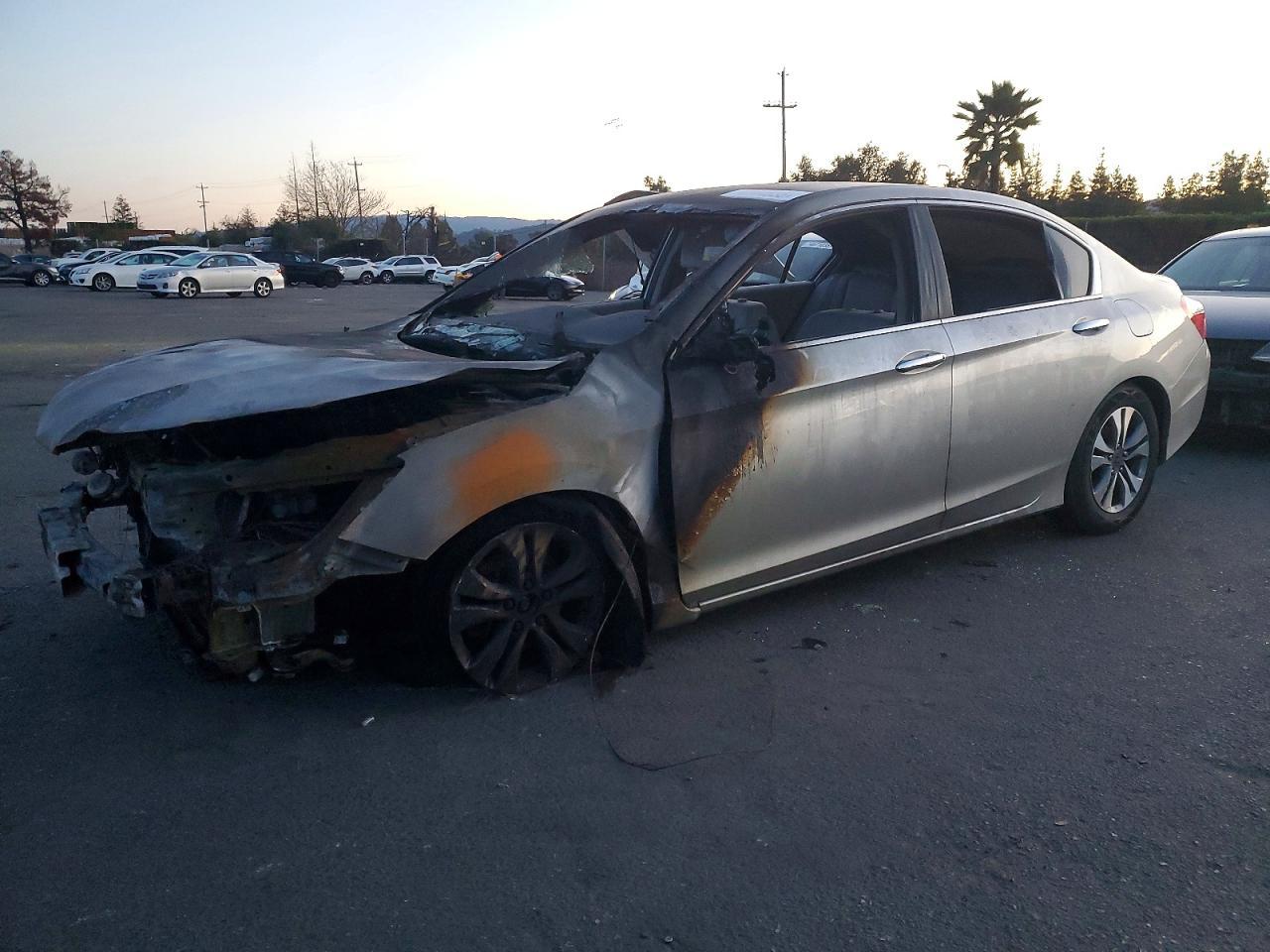 2014 HONDA ACCORD