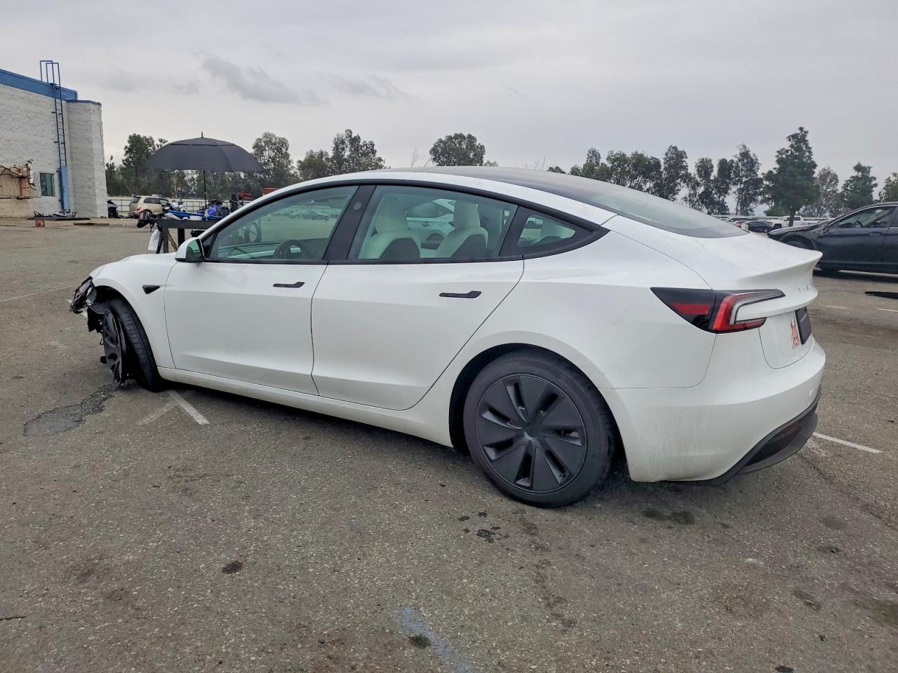 2025 TESLA MODEL 3