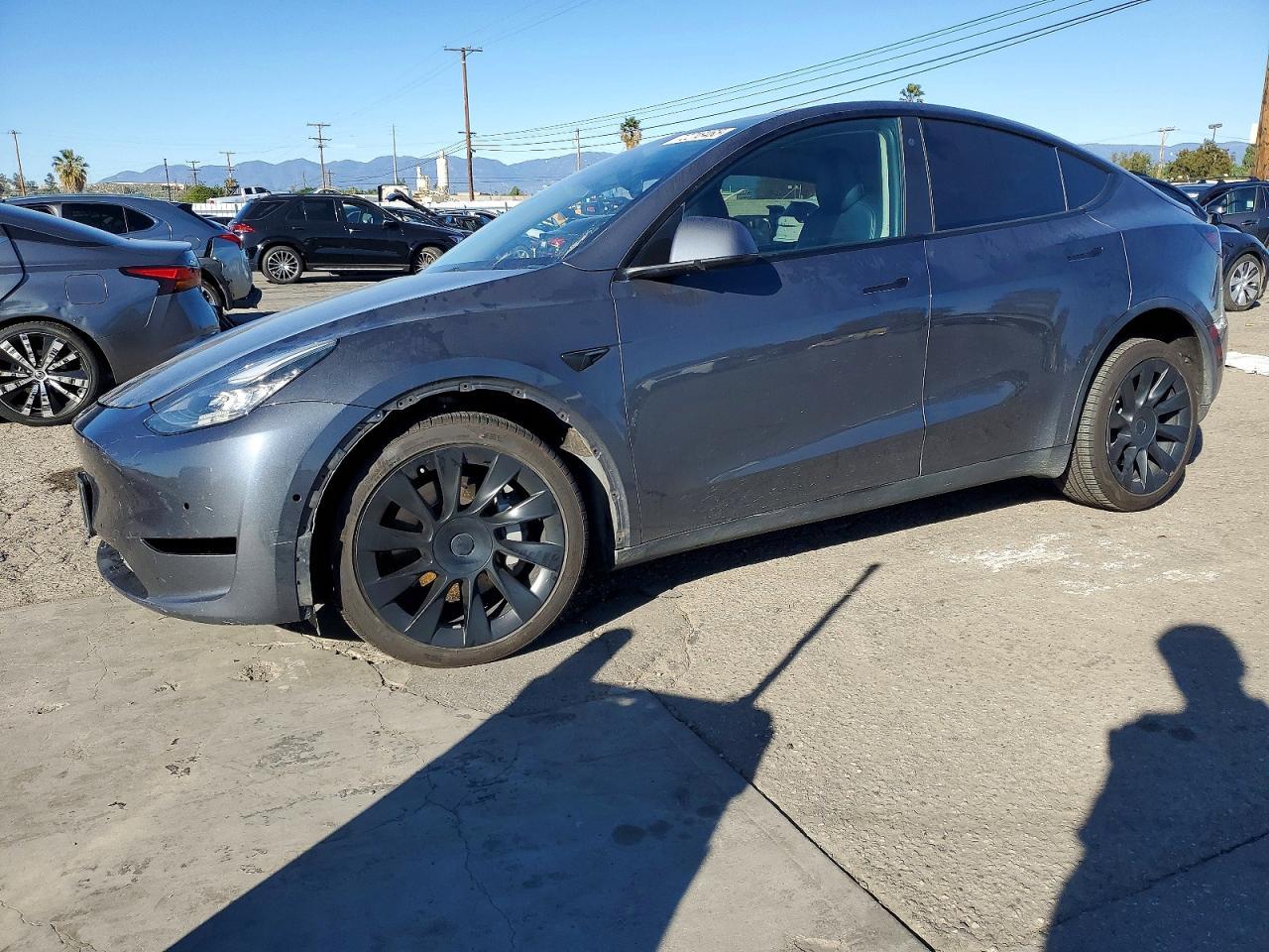 2021 TESLA MODEL Y