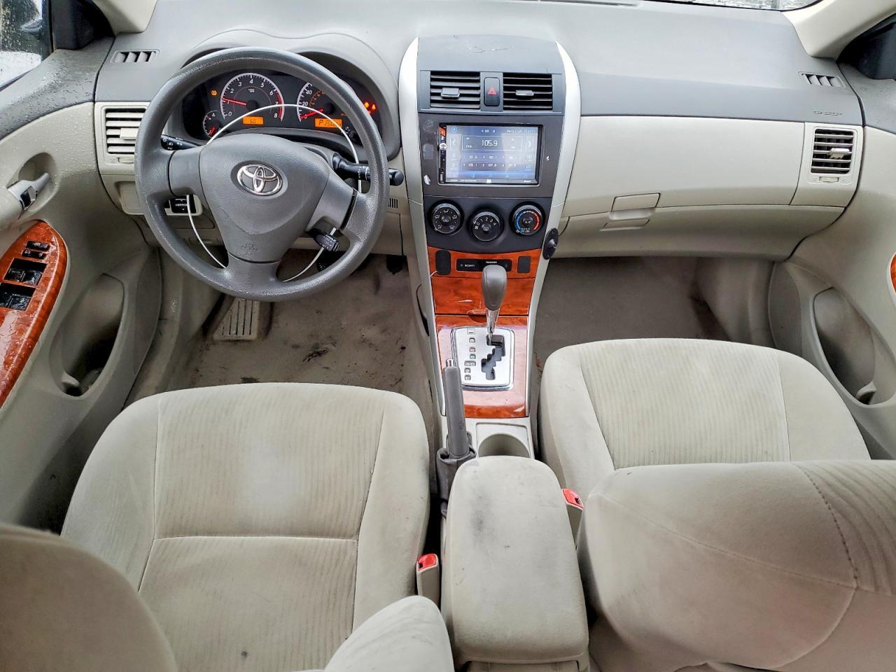 2009 TOYOTA COROLLA