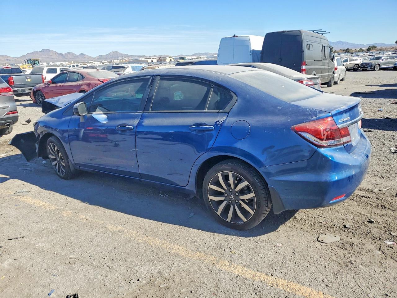 2014 HONDA CIVIC