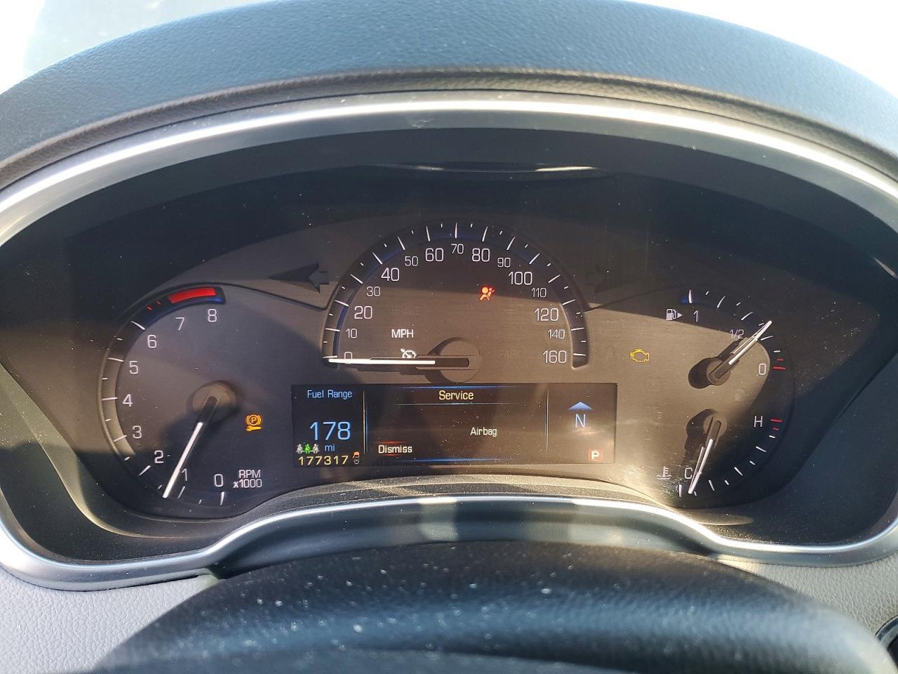 2013 CADILLAC SRX