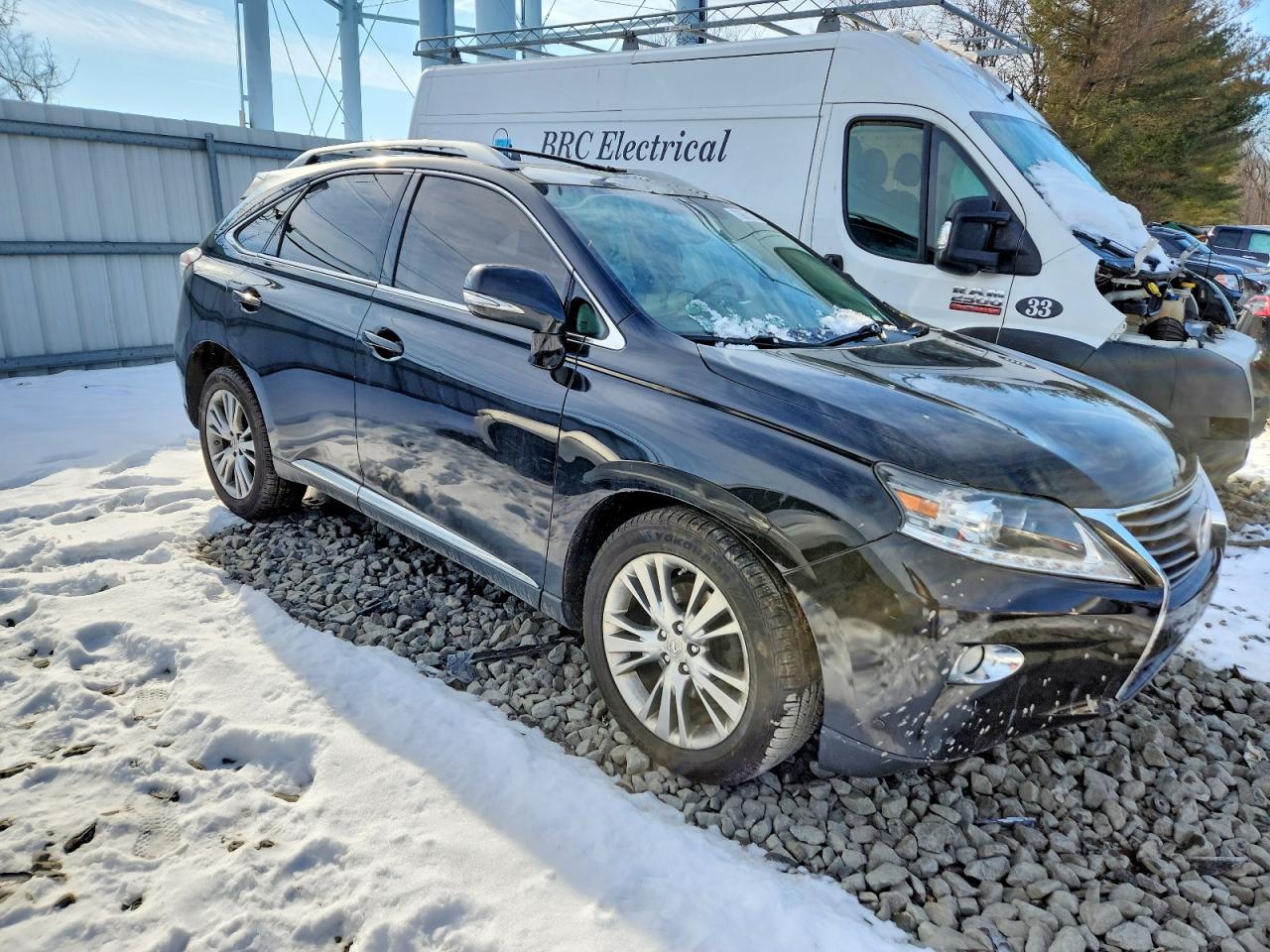 2013 LEXUS RX 350
