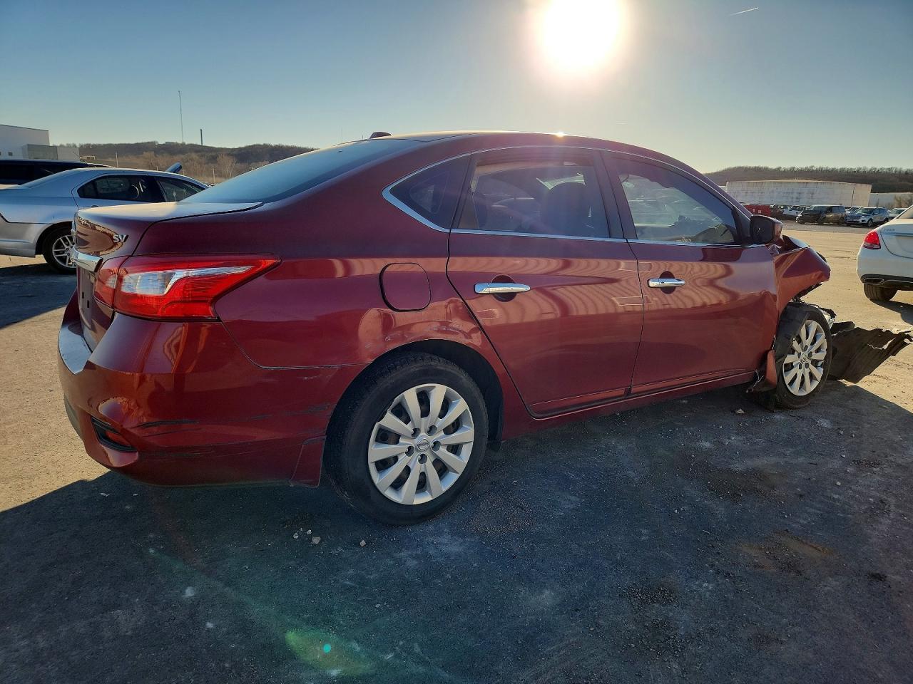 2017 NISSAN SENTRA