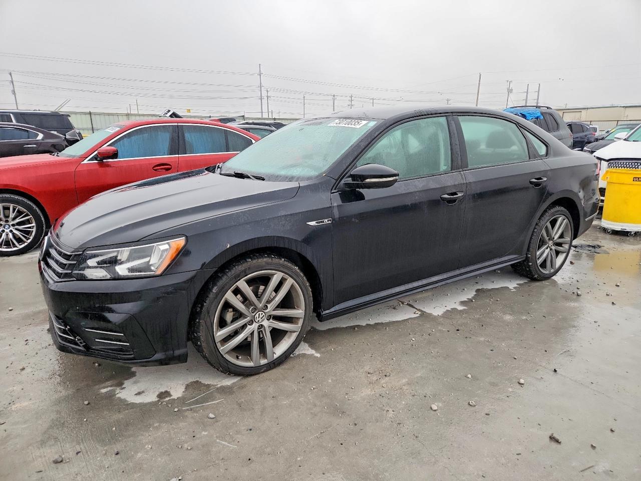 2018 VOLKSWAGEN Passat