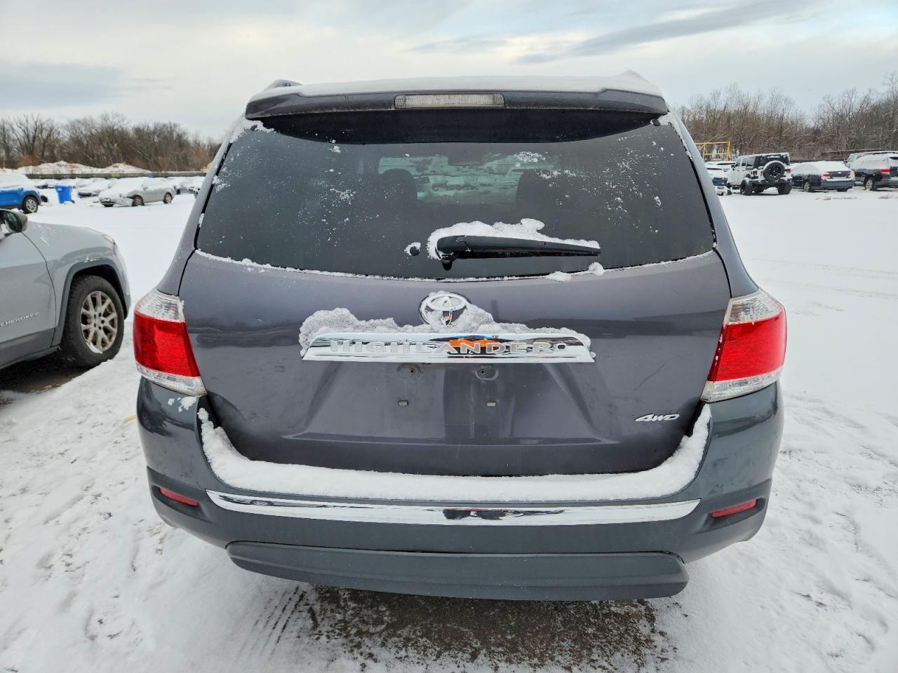 2012 TOYOTA HIGHLANDER