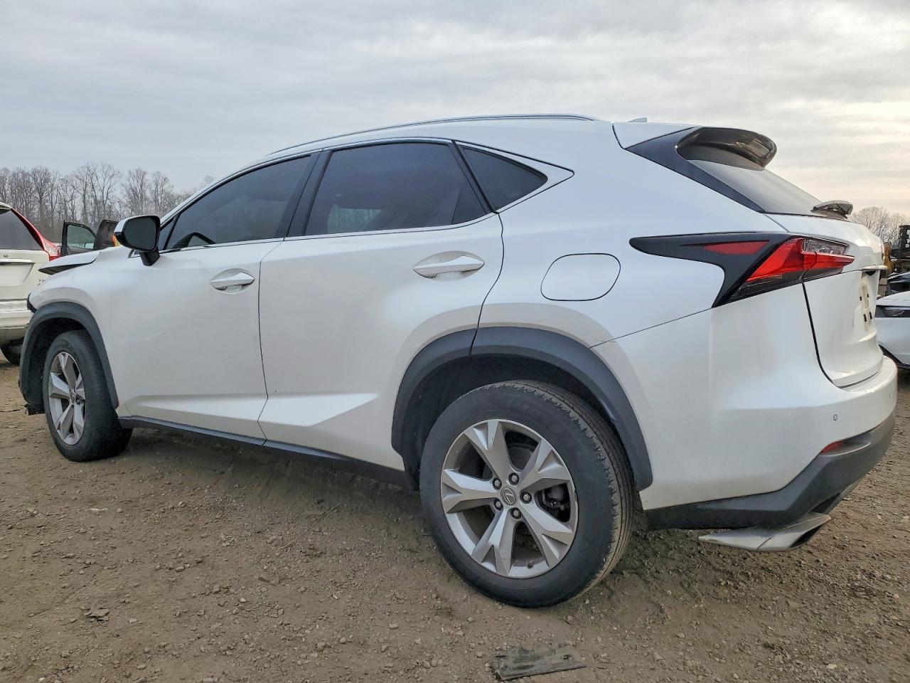 2017 LEXUS NX 200T