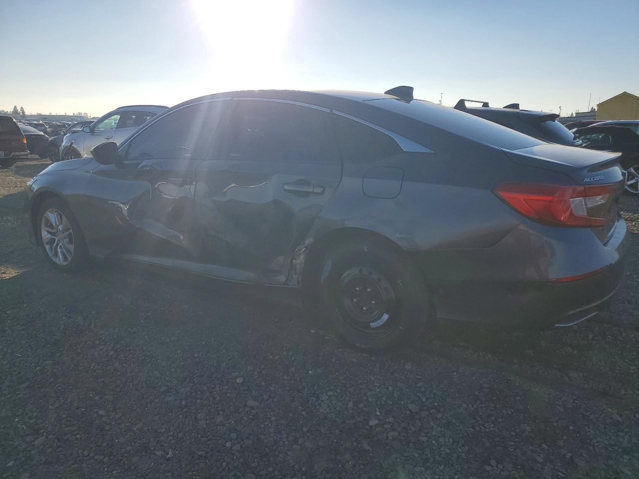 2018 HONDA ACCORD