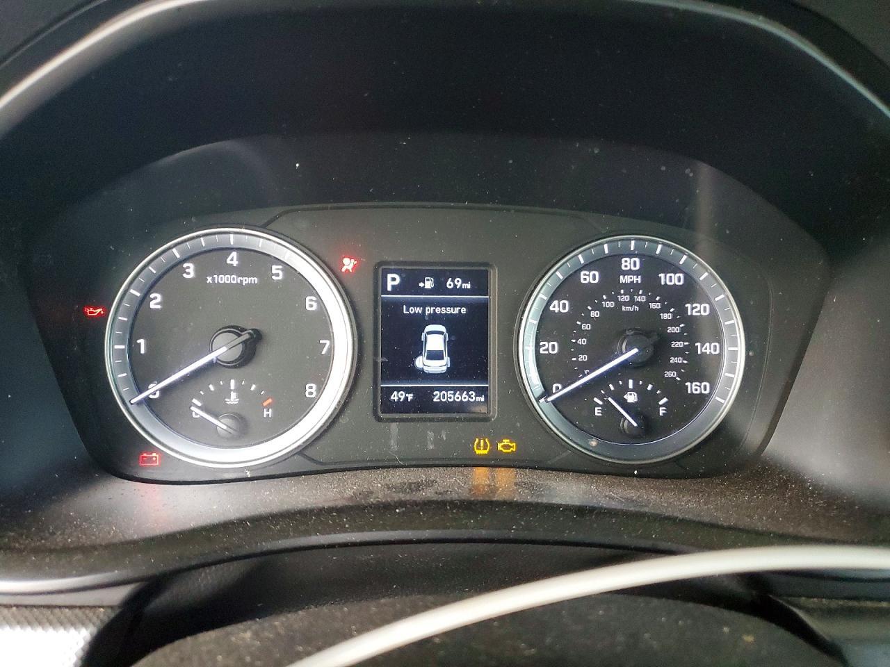 2018 HYUNDAI SONATA