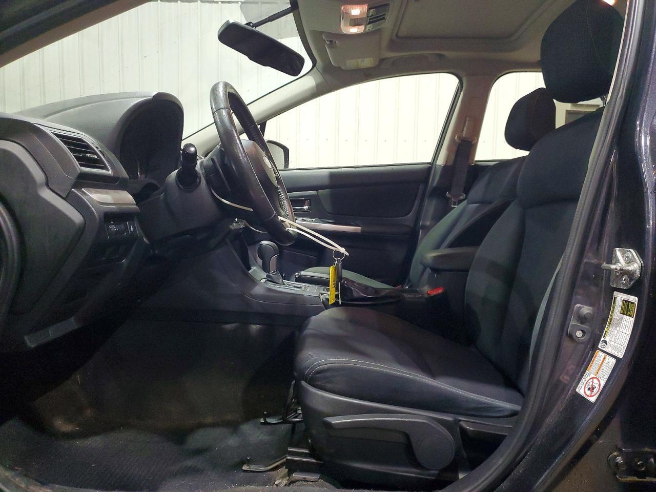 2016 SUBARU IMPREZA