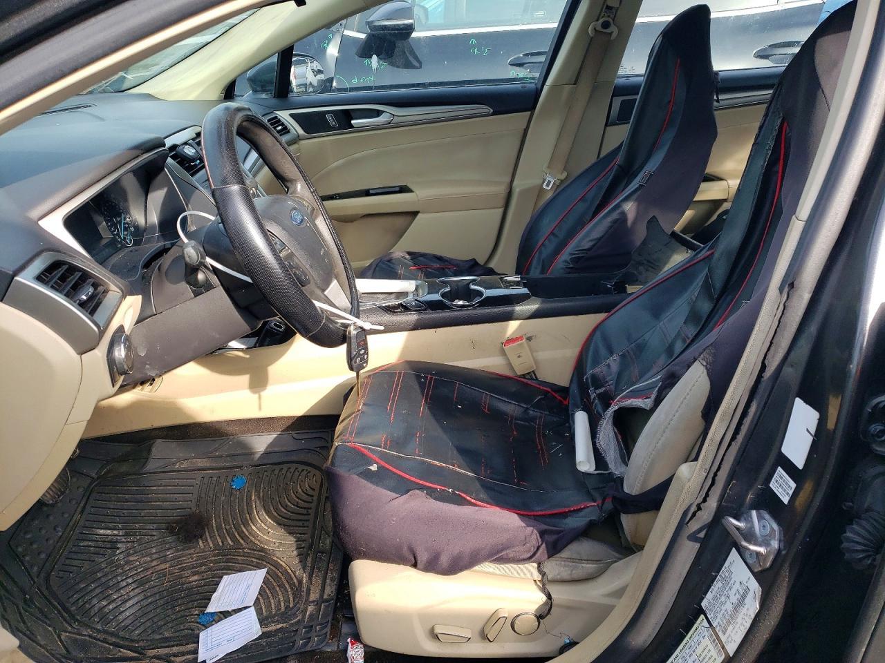 2015 FORD FUSION