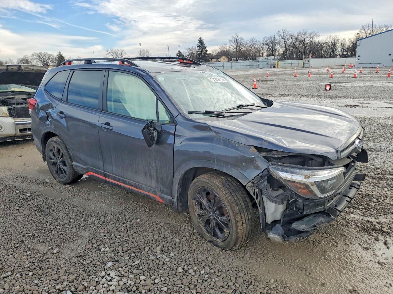 2021 SUBARU FORESTER