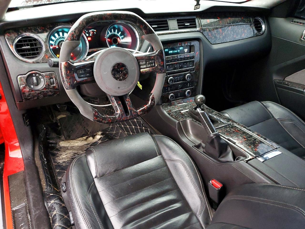 2013 FORD MUSTANG