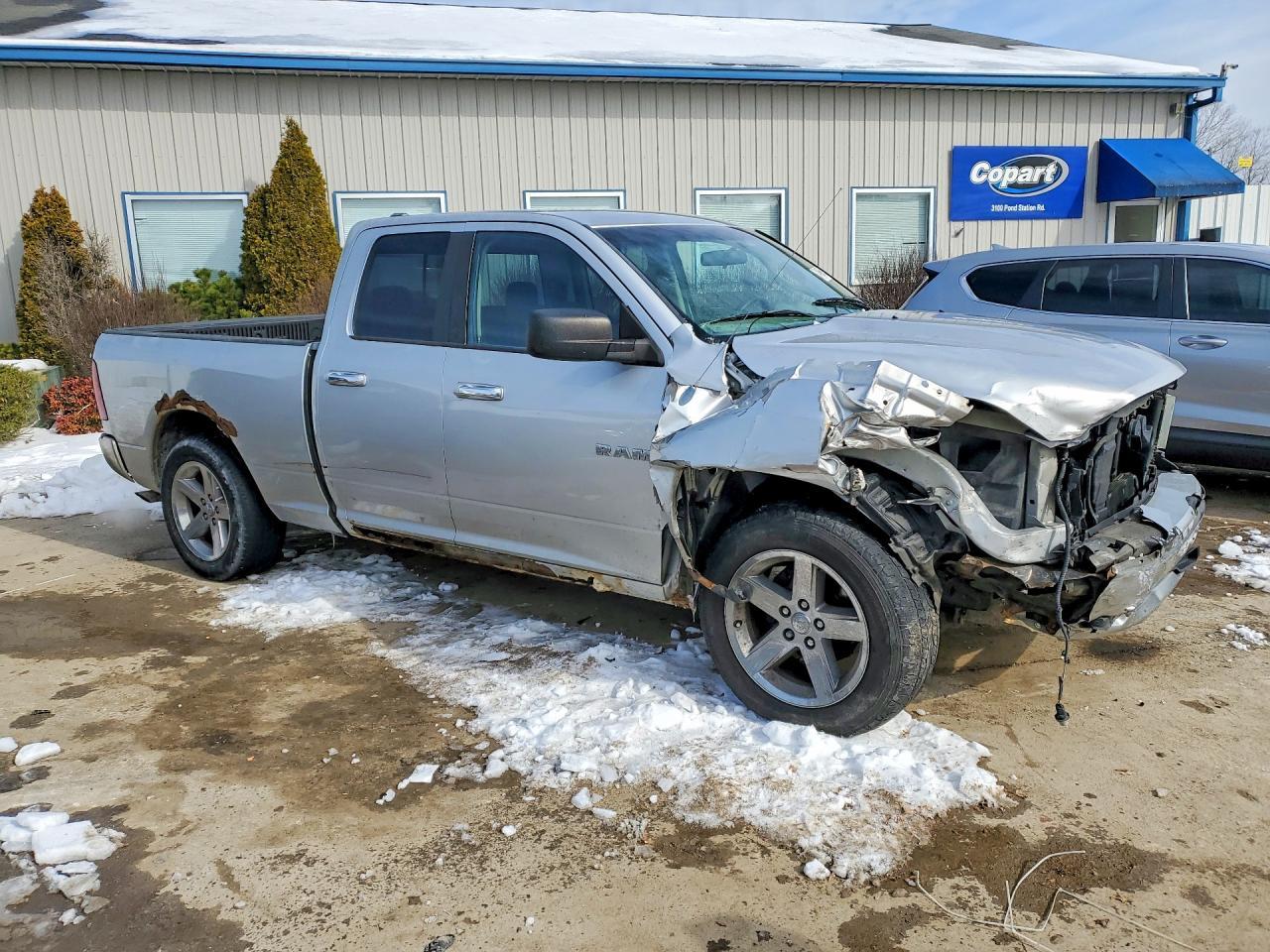 2010 DODGE RAM 1500