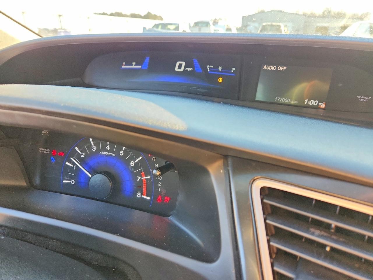2013 HONDA CIVIC
