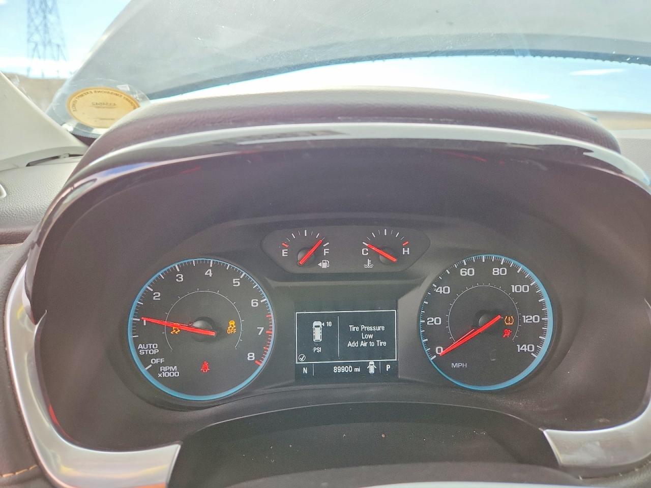 2020 CHEVROLET TRAVERSE