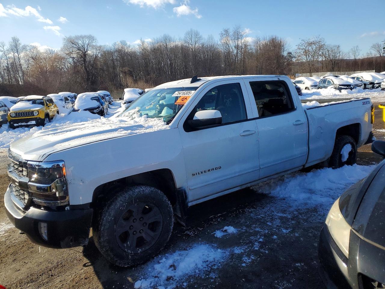 2016 CHEVROLET SILVERADO 1500