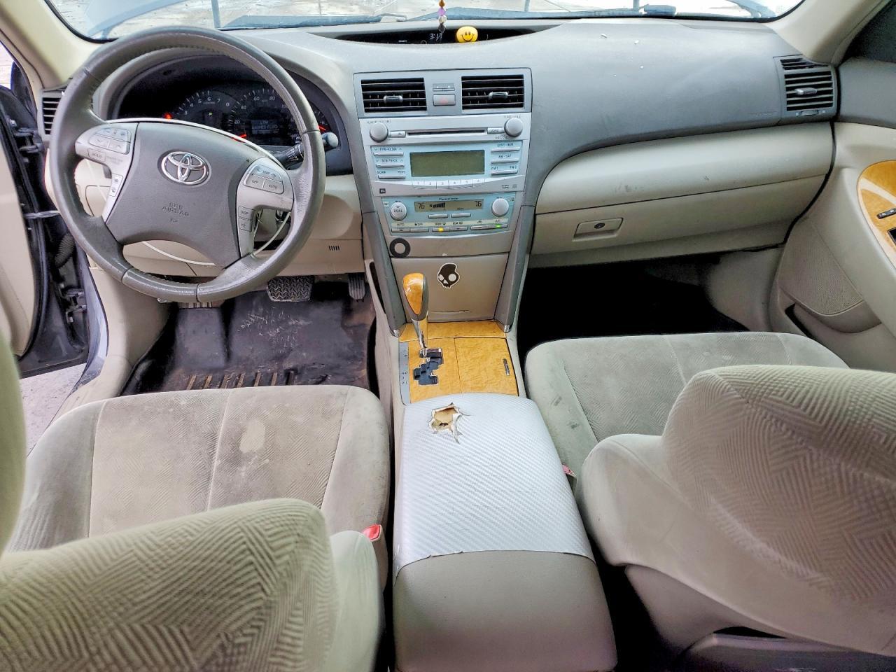 2007 TOYOTA CAMRY