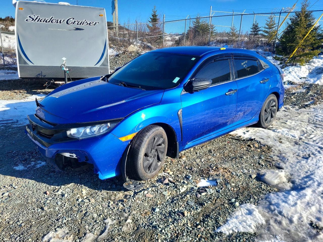 2017 HONDA CIVIC