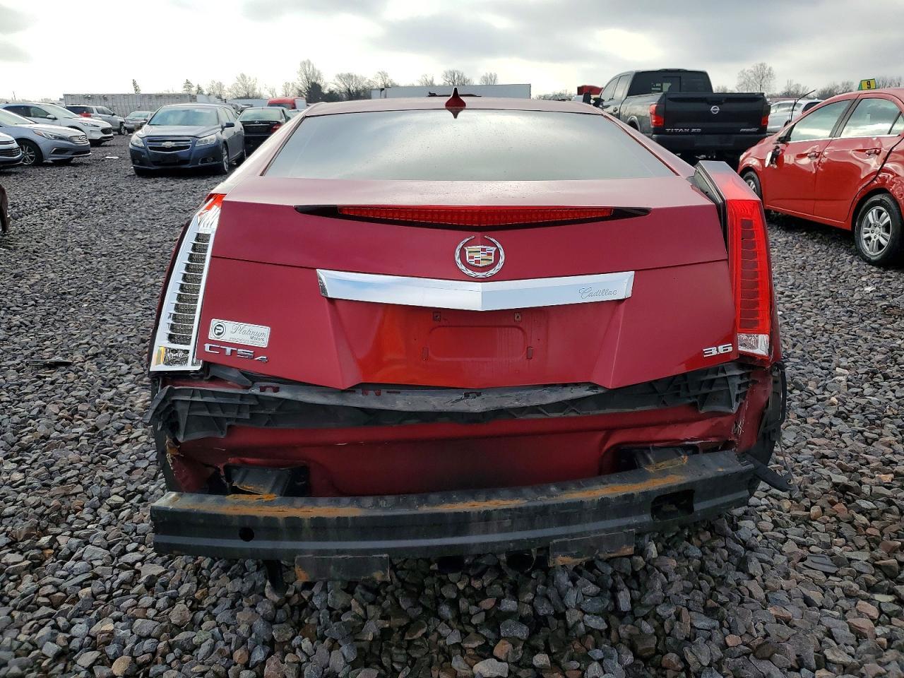 2011 CADILLAC CTS