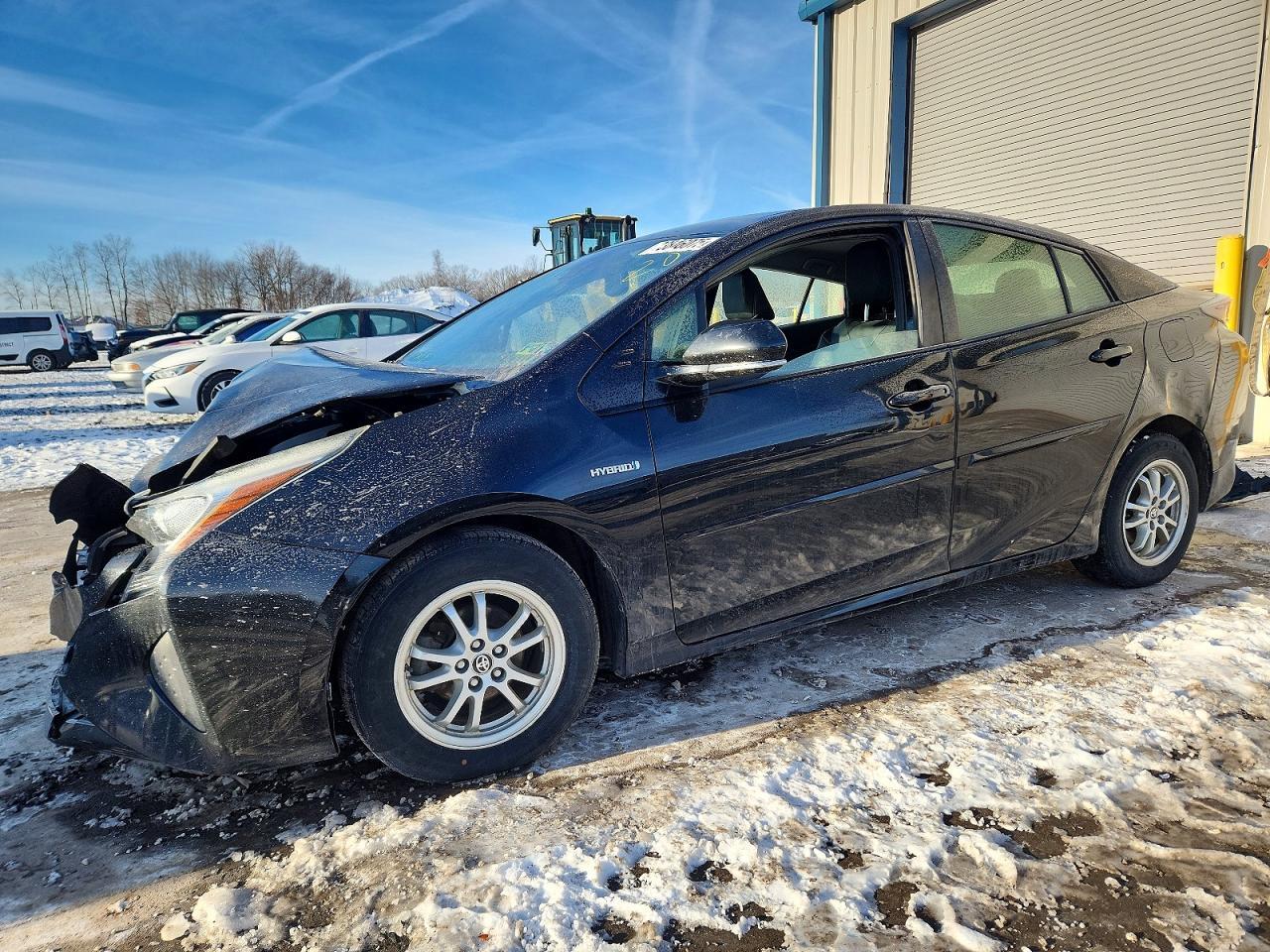2017 TOYOTA PRIUS