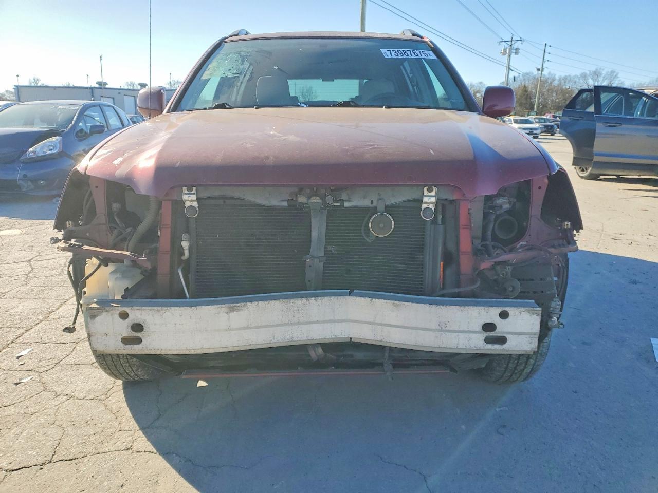 2007 TOYOTA HIGHLANDER