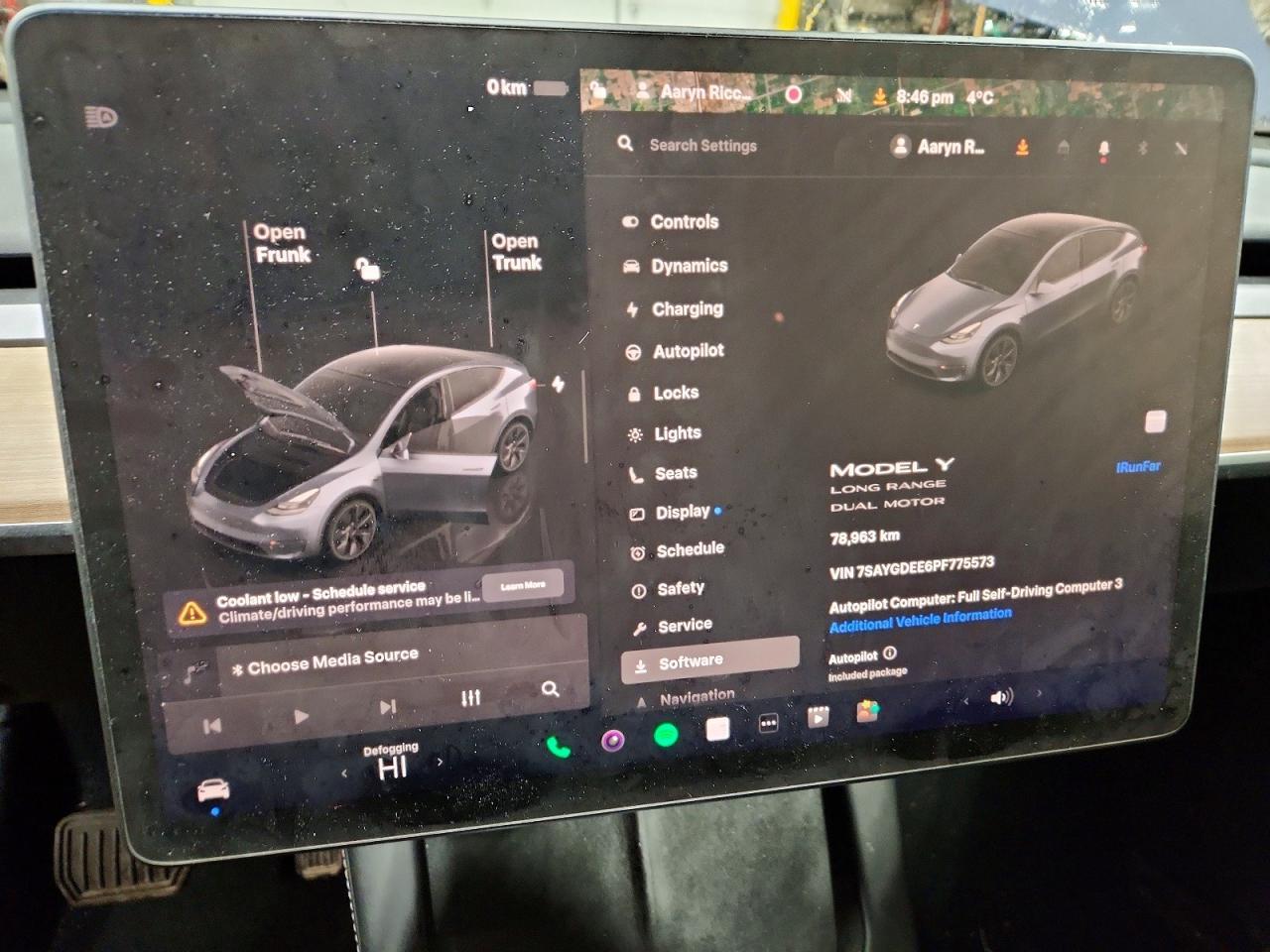 2023 TESLA MODEL Y