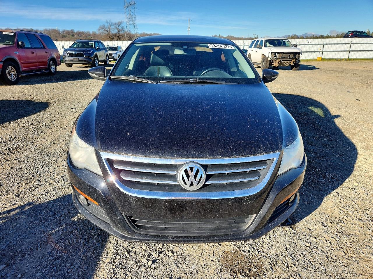 2009 VOLKSWAGEN CC