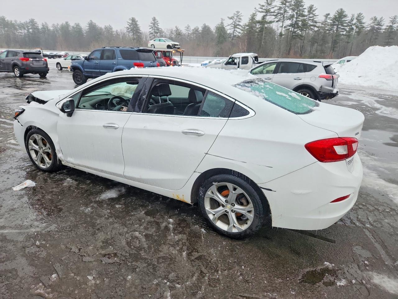 2016 CHEVROLET CRUZE