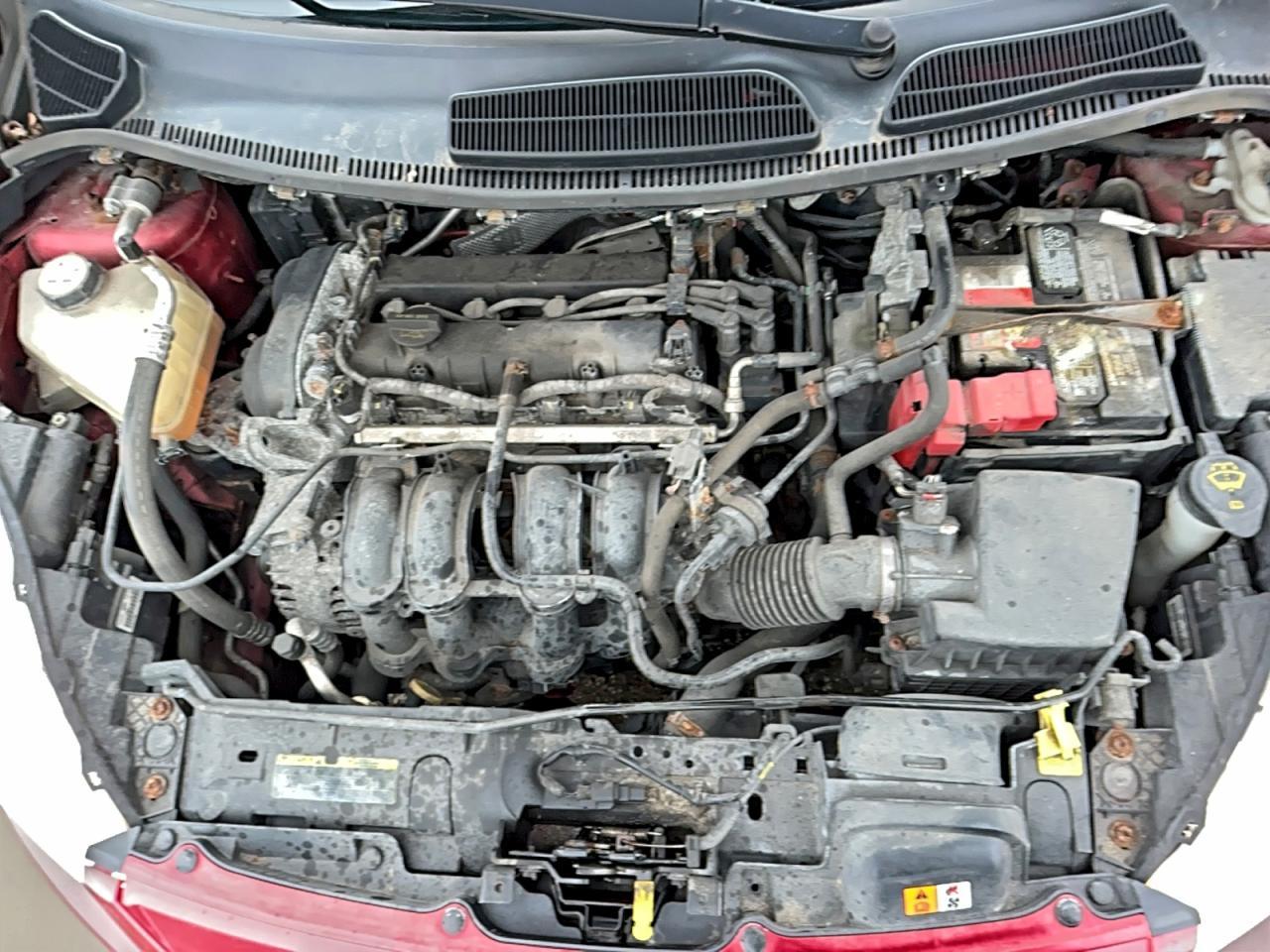 2011 FORD Fiesta