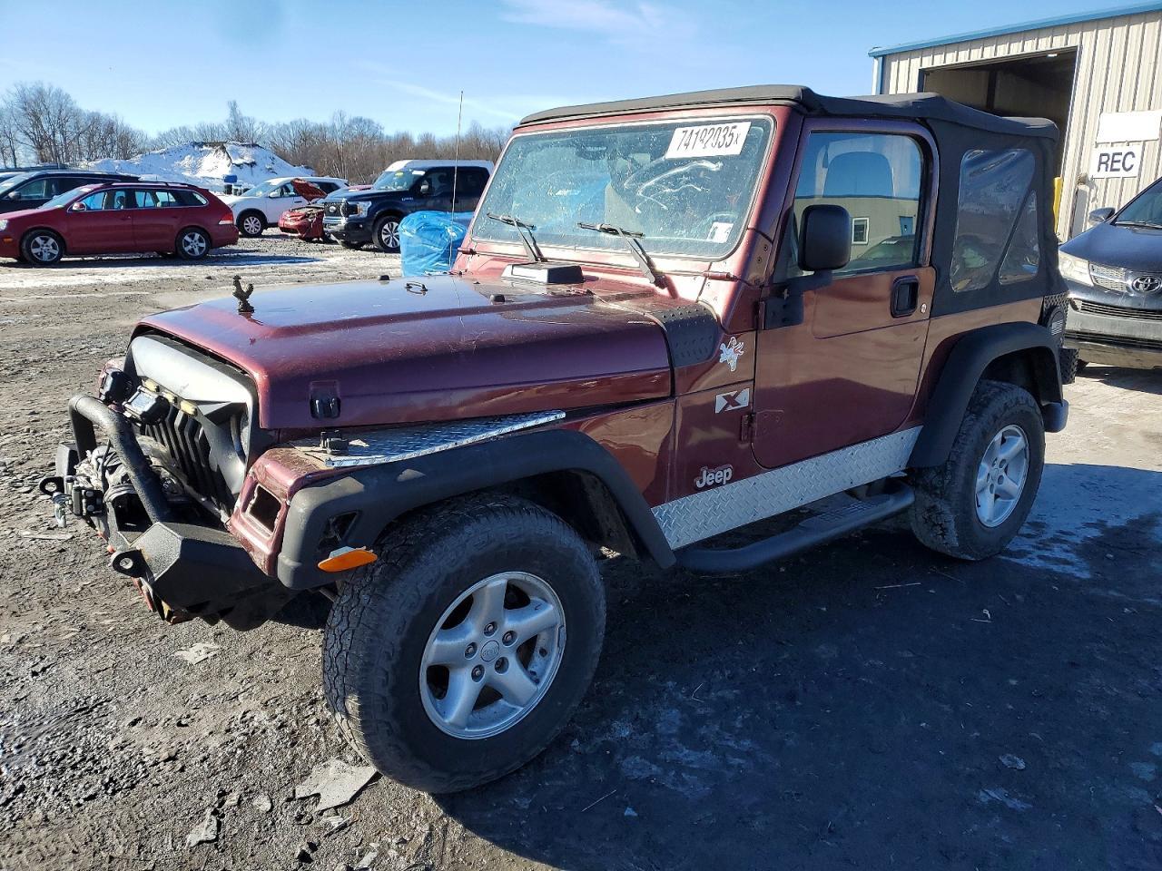 2004 JEEP WRANGLER