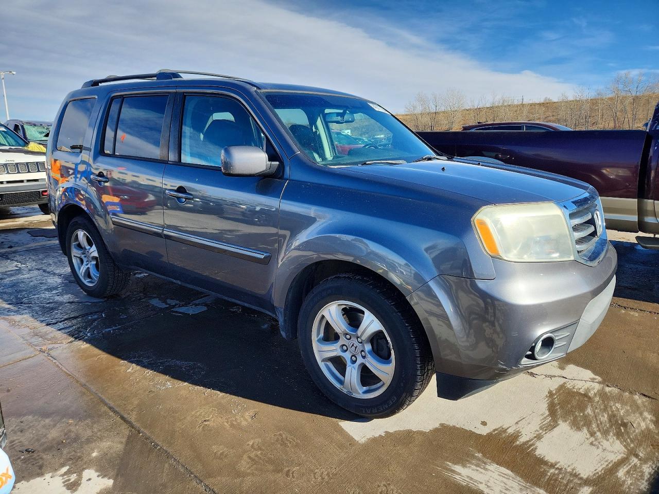 2012 HONDA PILOT
