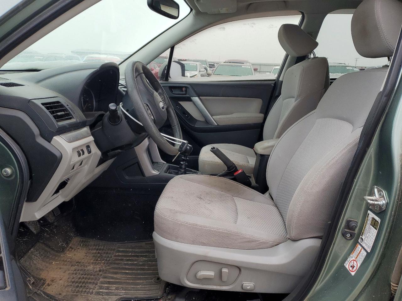 2015 SUBARU FORESTER