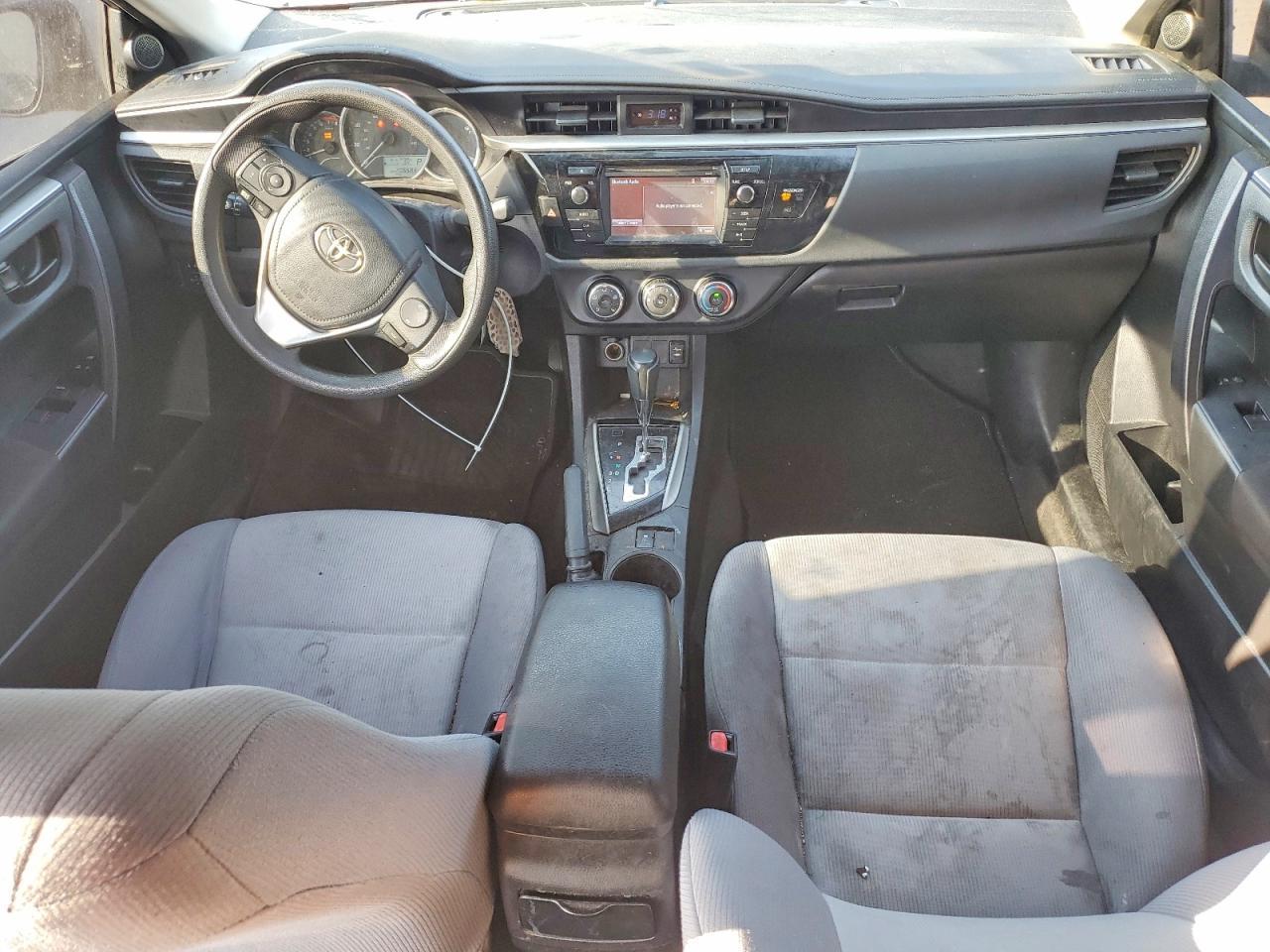 2016 TOYOTA COROLLA