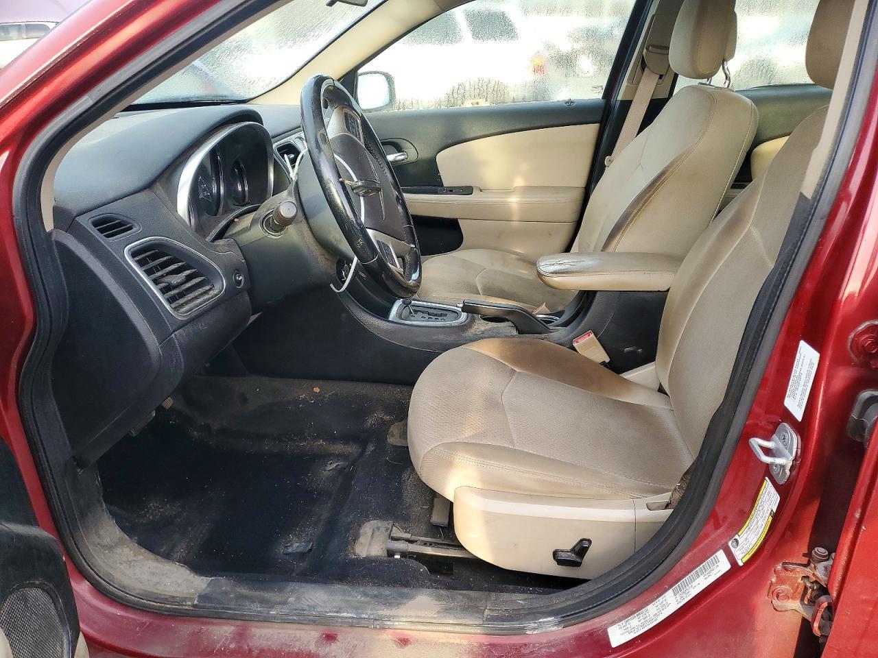 2012 CHRYSLER 200