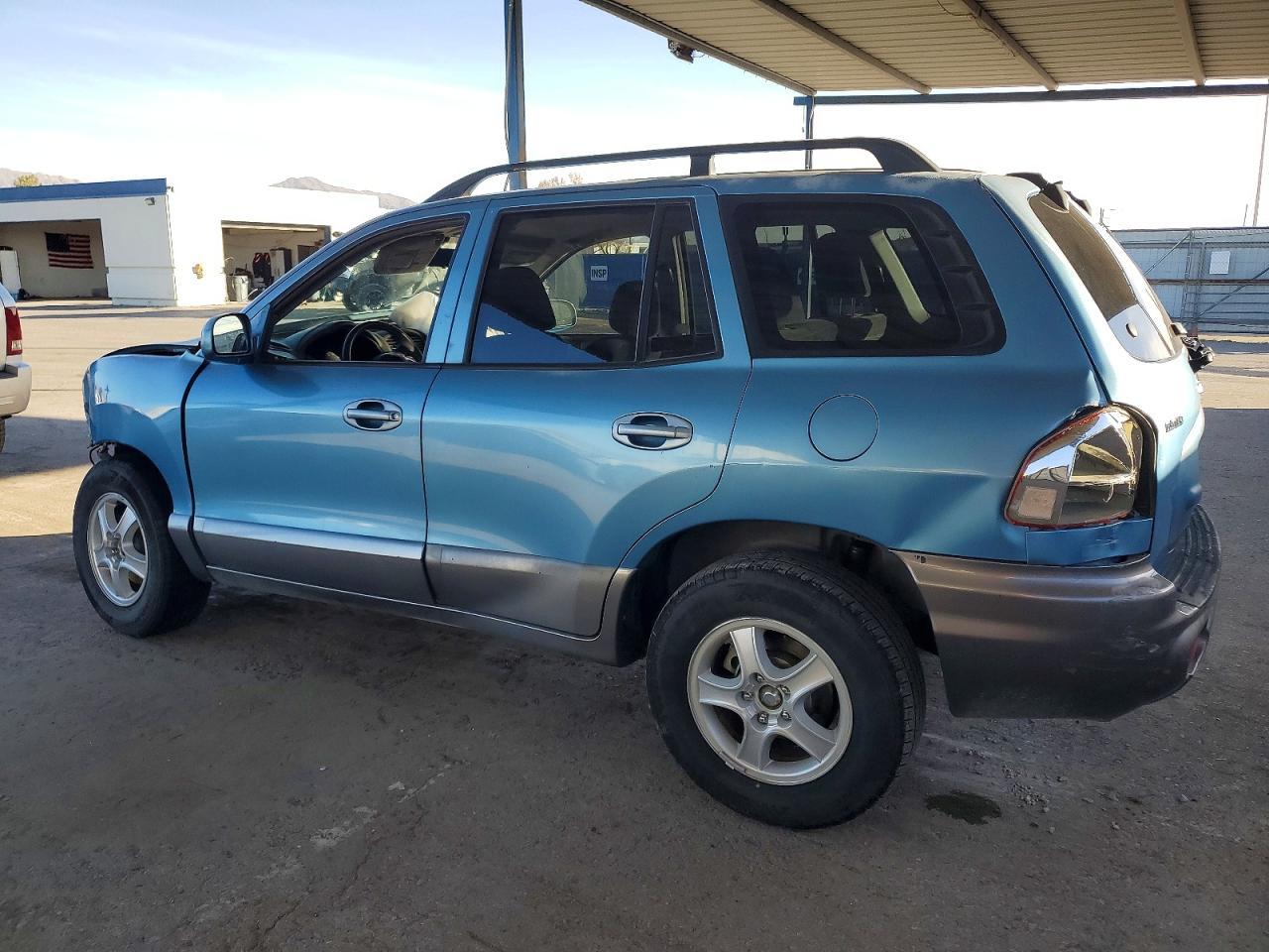2003 HYUNDAI SANTA FE
