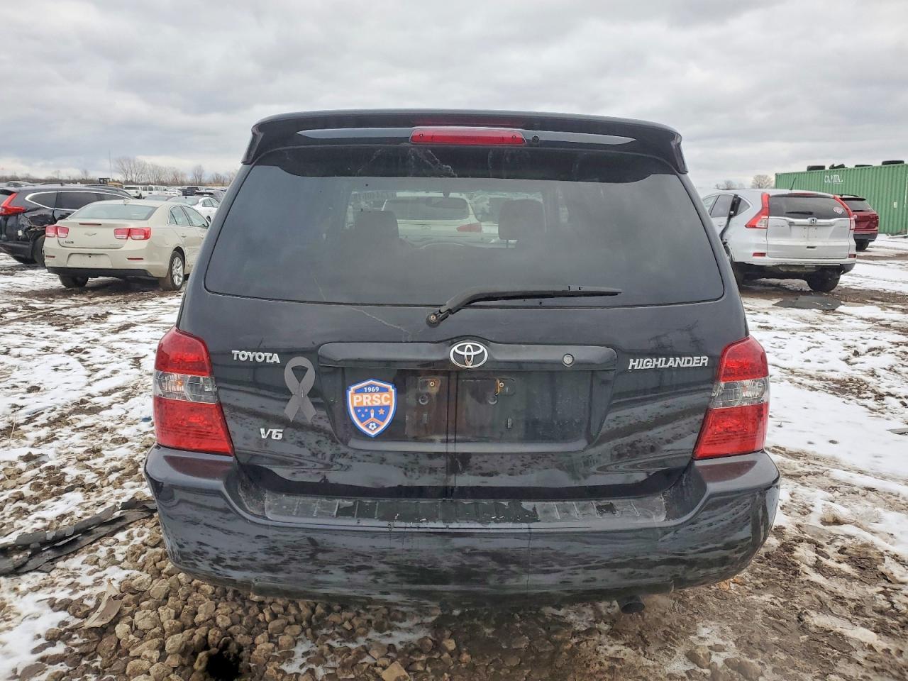 2007 TOYOTA HIGHLANDER