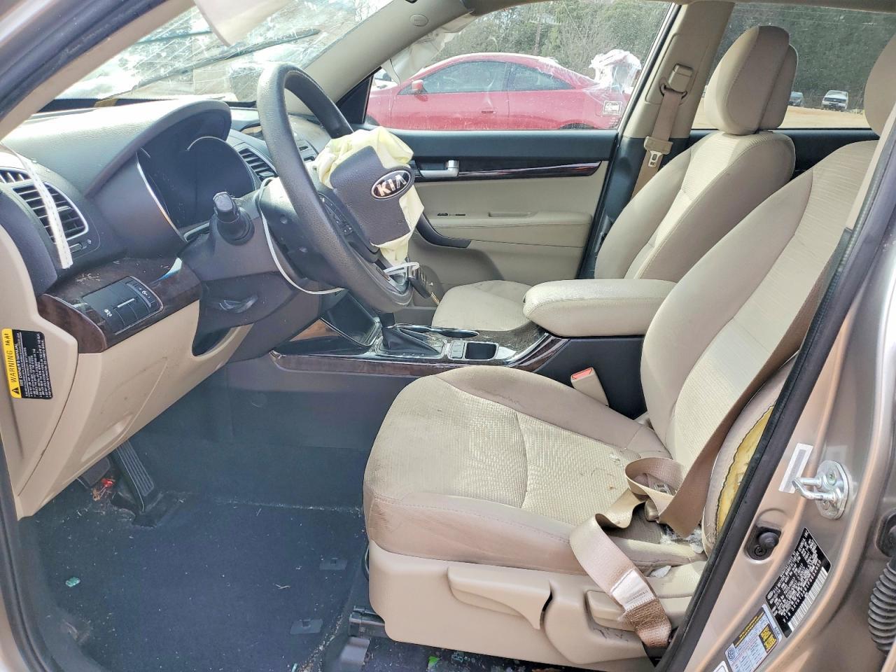 2015 KIA SORENTO