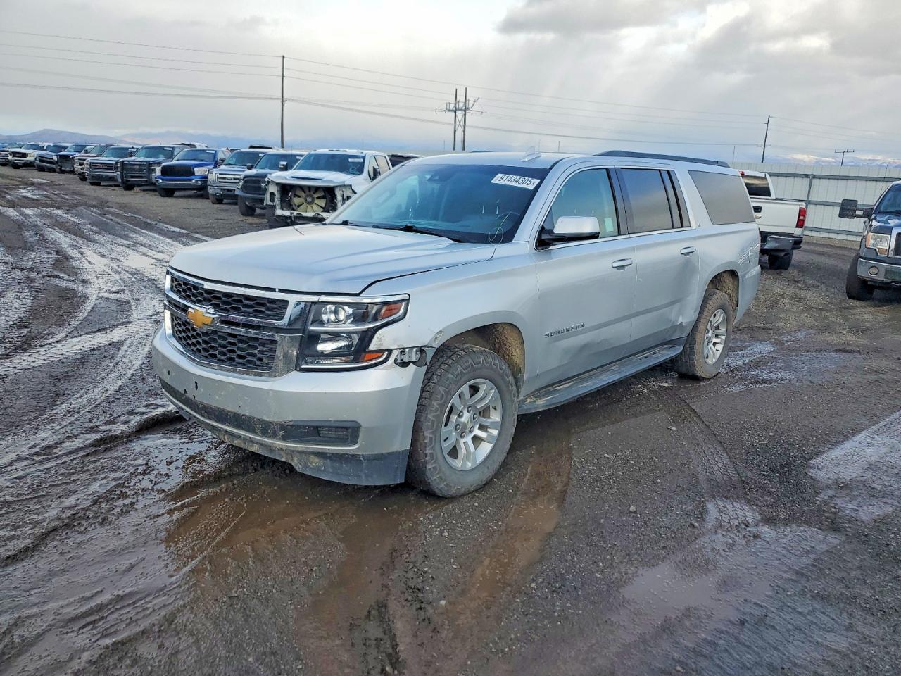 2019 CHEVROLET Suburban